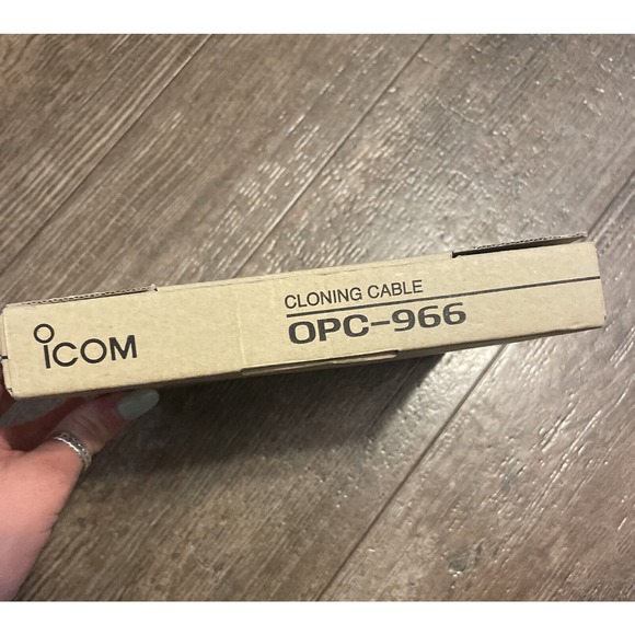 Icom Cloning Cable Programming Interface OPC-966 for Radios ICOM F50V F3061 - Picture 4 of 4